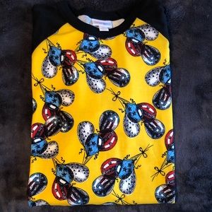LuLaRoe Randy Baseball Tee